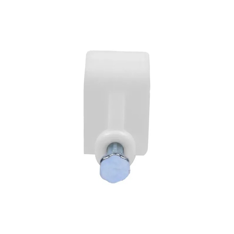 Grapa Para Cable Plano 716 De Pulgada Blanco 10 Piezas