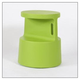 Tote: Side Table and Portable Stool, by Offi & Co, Color = Green