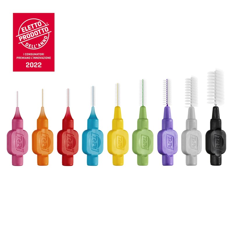 TePe Original Interdental Brushes - Easy Cleaning Between Teeth -