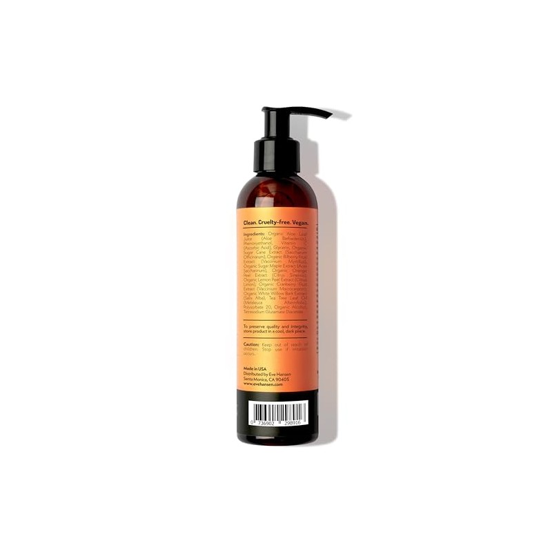 Natural Vitamin C Face Toner - Hydrating, Firming, pH Balancing