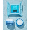 Neutrogena Hydro boost make-up removing cleansing wipes made with hydrating