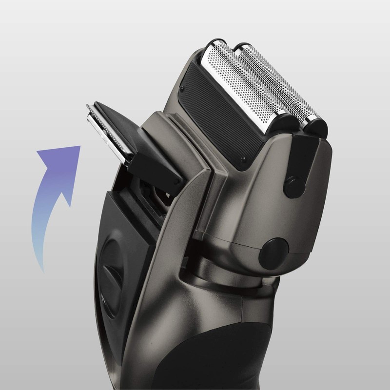 Panasonic ES-RW33-H503 wet / dry razor, inclusive charging station, 2-fold