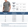 Workout Shirts for Men Dry Fit Athletic Running Shirt Moisture