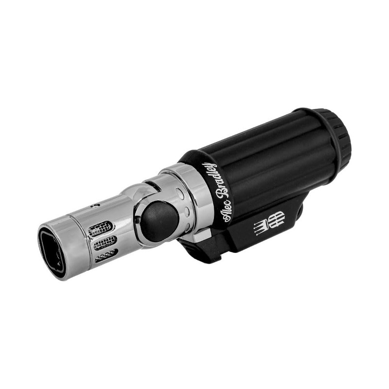 ALEC Bradley Mugshot Quad Torch Cigar Lighter