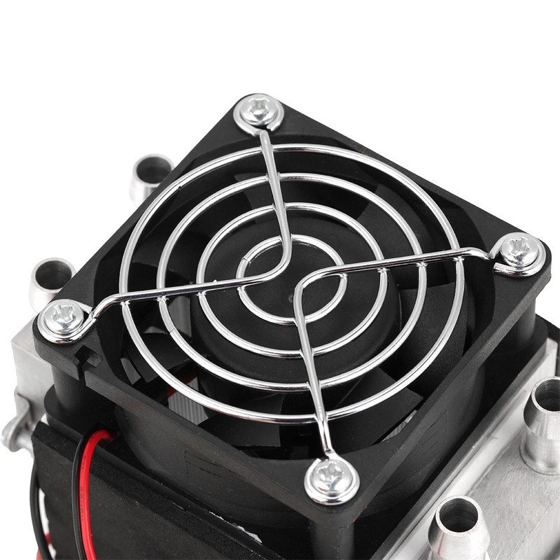 2‑chip 12V 144W Electronic Semiconductor Refrigeration DIY Air Cooling System