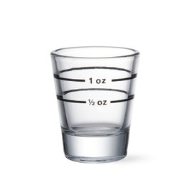 Houdini Classic Shot Glass, Includes 1oz and 1.5oz Measurement Marks