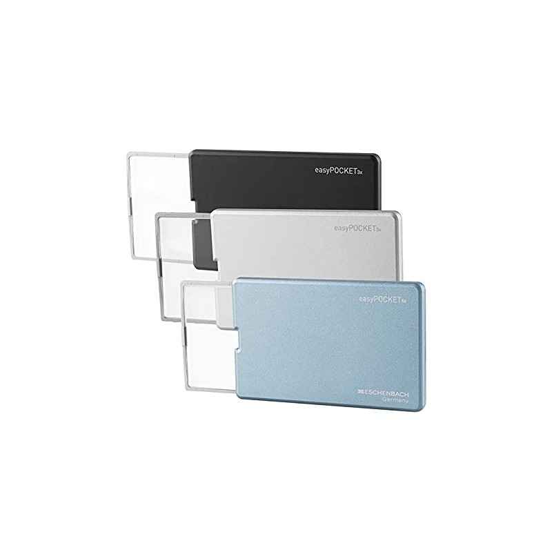 Eschenbach Easypocket 152122 LED Illuminated Pop-Up - 4X Blue Credit
