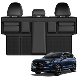 Kistrba 600D Oxford Rear Seat Back Organizer Compatible with Honda CRV 2007-2025, 8 Large Storage Bag Super Capacity Backside Car Truck Bag