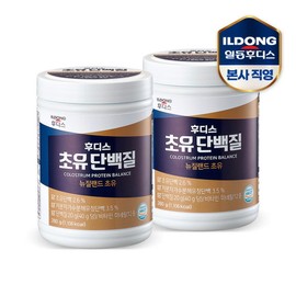 Hoodis [Ildong Foodis Co., Ltd.] Hoodis Colostrum Protein 280g x 2 / 후디스 [일동후디스(주)] 후디스 초유단백질 280g 2개