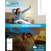 Sunco 2 Pack Smart Dimmer Switch, Double Rocker Wall Light
