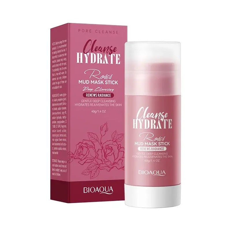 Rose Clay Stick - Limpieza Profunda
