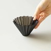 ORIGAMI Origami Dripper Air M (for 2-4 cups), Black, Made