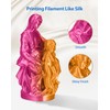 DURAMIC 3D PLA Filament 1.75mm 1kg Spool, Jam-Free High Stifness