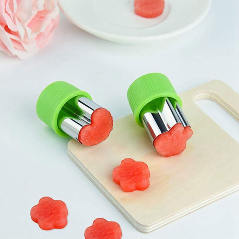 9 Pcs Vegetable Fruit Pastry Cookie Cutters Watermelon Cookie Cutter