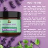 Sunny Isle Lavender Mint Hair and Strong Roots Butter 2oz