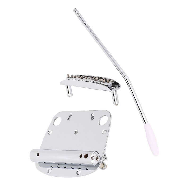 Guitar Tremolo Vibrato Bridge Tailpiece Set Vibrato Tailpiece and Tremolo