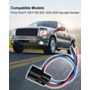 QAGGUM Fog Light Connector Pigtail Fit for Ford F150 2021