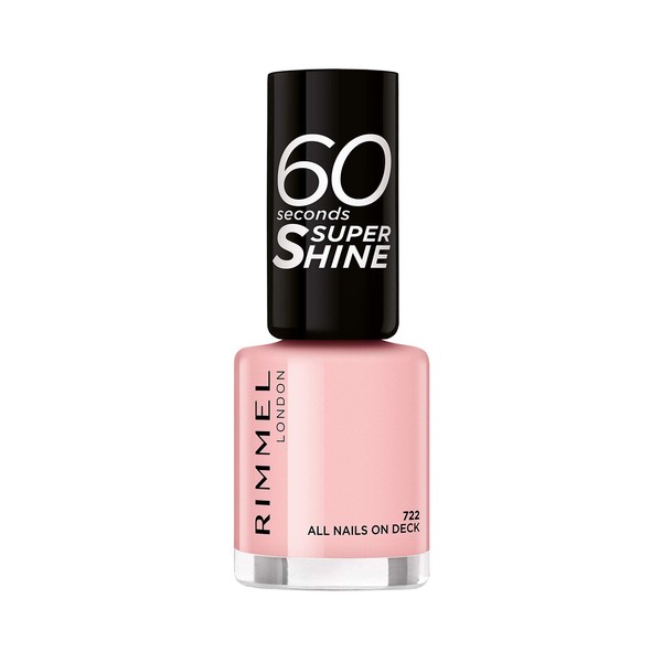 Rimmel 60 Seconds Nail Polish High Gloss All Nails On Deck.