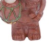 Mayan Smiling Face Totem Solar Light Creative Garden Solar Light