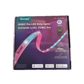 Govee RGBIC Pro LED Strip Lights 49.2ft Smart WiFi Bluetooth Alexa Music Sync