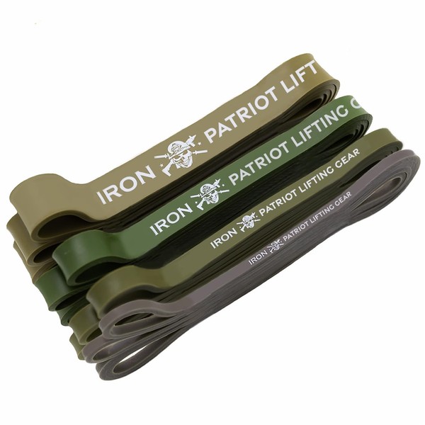 Iron InfideỈ Pull Up Assistance Bands for Working Out -