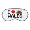 Azeeda 'I Love Wales' Schlaf- / Reise-Augenmaske (EY00012904)