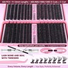 Wispy Lash Clusters Kit Fluffy Cluster Eyelash Extensions 624pcs