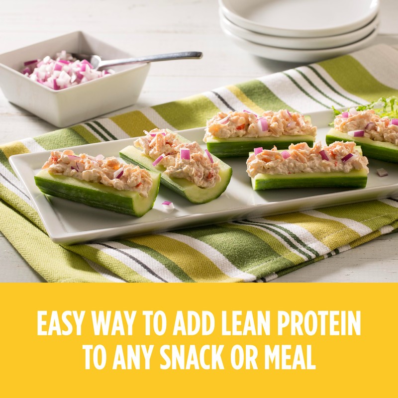 StarKist Chicken Creations Chicken Salad, 5 oz Pouch “Big Size”