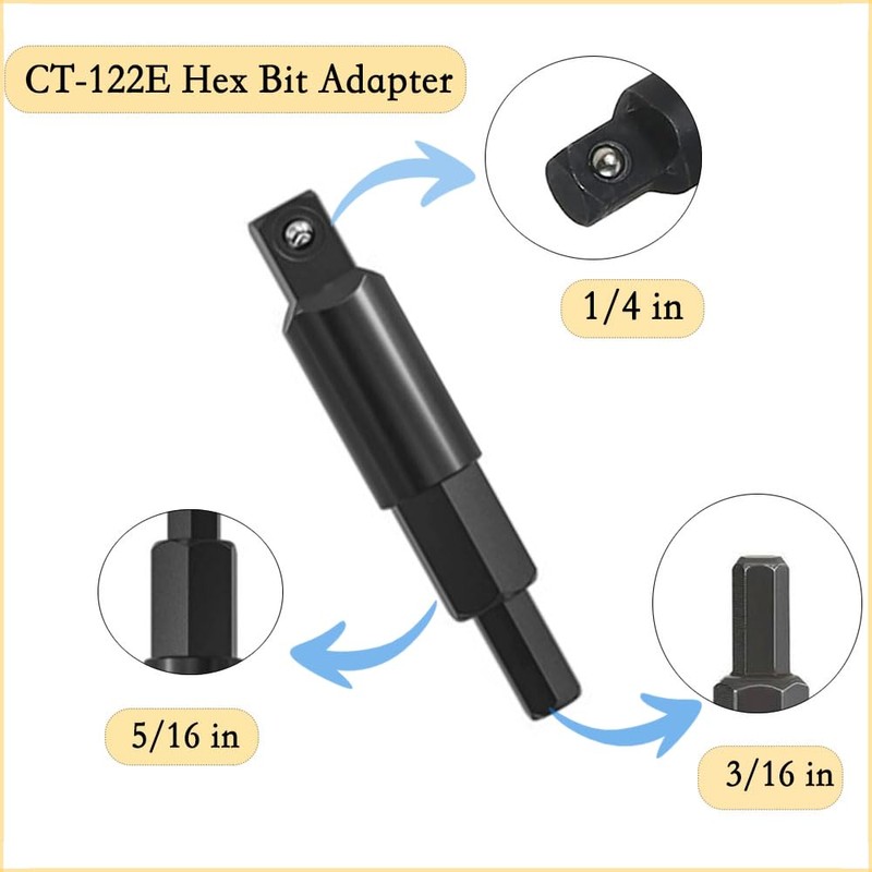 Ausfyyam Valve Core Remover Installer Tool & HVAC Service Wrench