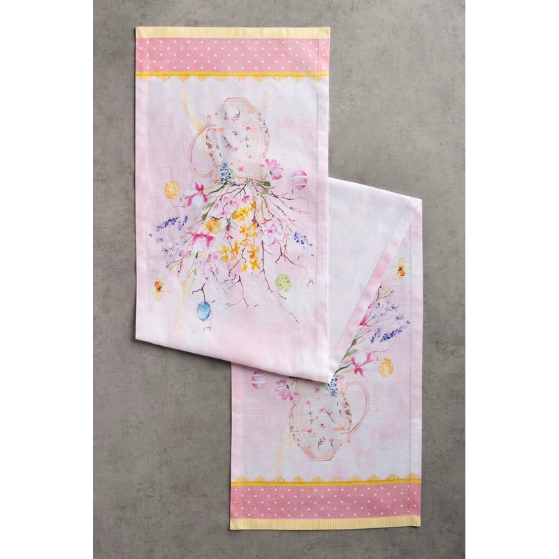 Maison d' Hermine Table Runner 37cm x 180cm 100% Cotton
