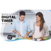 3 Pack Digital Kitchen Timer for Cooking Big Digits Loud