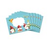 Letter Paper Set Christmas Tomte Gnome as Letter Pad with