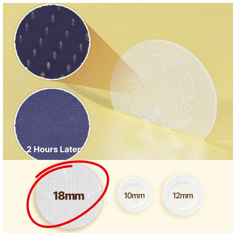 CAREPLUS Micro Dot Pacth 24ea, Type:Zinc Trouble Micro-Dot Patch