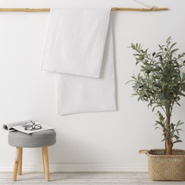 Degrees Home - Majestic - Cuscino protettivo - Federa per cuscino con cerniera - Traspirante - 100% cotone - Tecnologia anti-incursione - 2 Cuscino da 50x80 cm