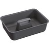 TRUSCO Soft Tote Tray, Dark Gray KTLPE-DG