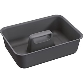 TRUSCO Soft Tote Tray, Dark Gray KTLPE-DG