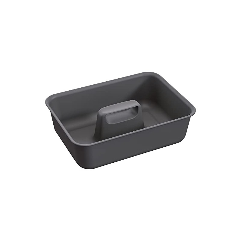 TRUSCO Soft Tote Tray, Dark Gray KTLPE-DG