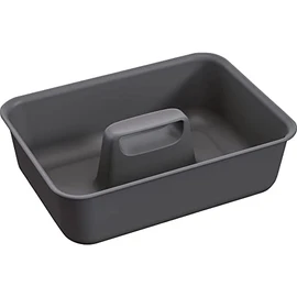 TRUSCO Soft Tote Tray, Dark Gray KTLPE-DG