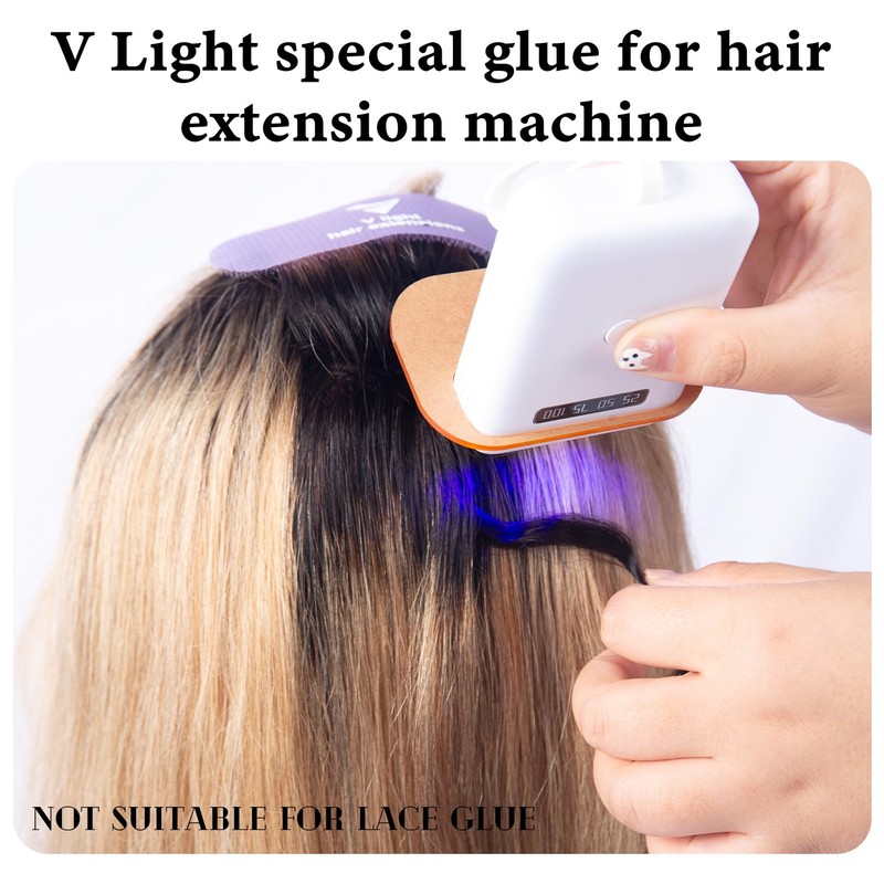 V Light Hair Extensions Kit Mini V Light Hair Extension