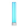coospider-repta 2 Pack 18 Watts UV Light Bulb Replacement UV