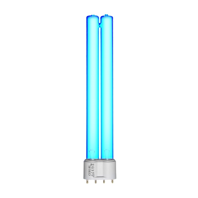 coospider-repta 2 Pack 18 Watts UV Light Bulb Replacement UV