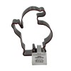 Threshold Christmas Cookies Cutter Threshold Santa Clause Silver With Red