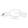 2 Pack Cowboy Hat Holder for Truck, Hat Holder Auto
