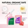Natural Nail Growth & Oil Kit: Rose & Pomegranate Nail