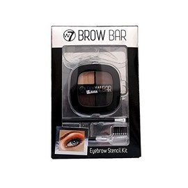 W7 BROW BAR EYEBROW STENCIL KIT 100% GENUINE GUARANTEED