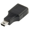 Adapter Mini USB OTG 5 Pin USB Socket for Connecting