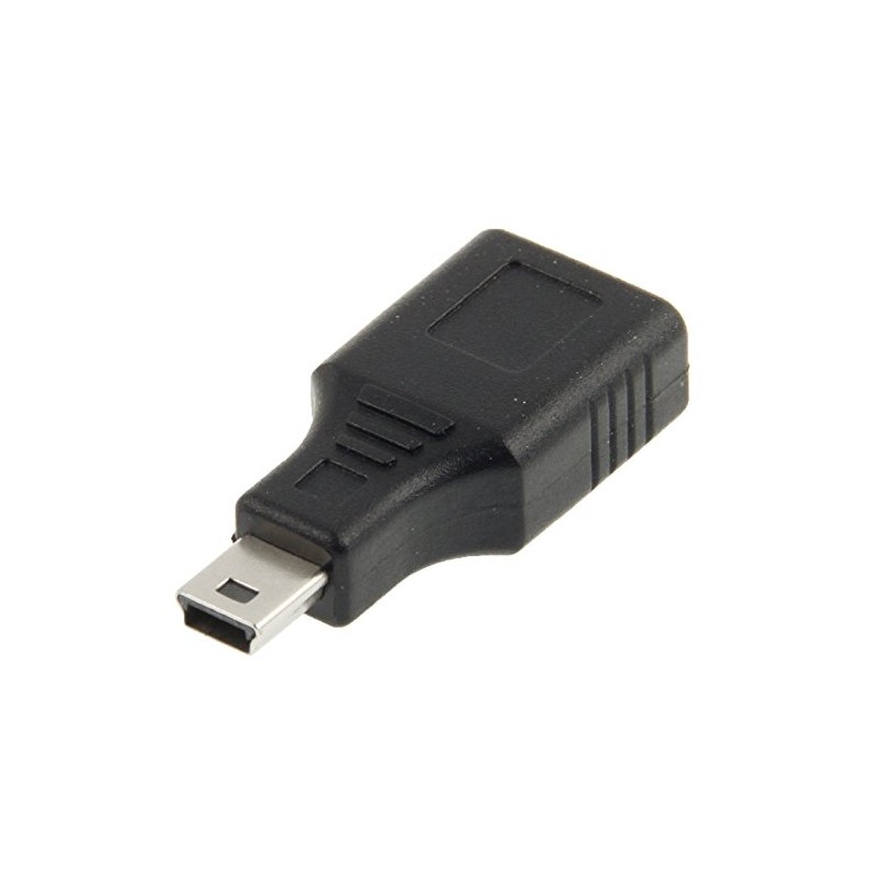 Adapter Mini USB OTG 5 Pin USB Socket for Connecting