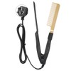 Electric Heating Comb WetDry Use Hair Straightening Hot Brush Hairdressing
