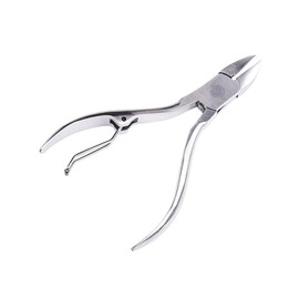 Baluue Cuticle Cutter Nail Care Tools Nail Art Tools Pedicure Tools Toenail Nippers Nail Clippers Portable Manicure Nipper Pedicure Manicure Tools Nipper for Nails Cuticle Nipper Silver