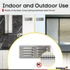 Steinberg14 Stainless Steel Vent Cover 8x3 (Duct Opening) with Mesh